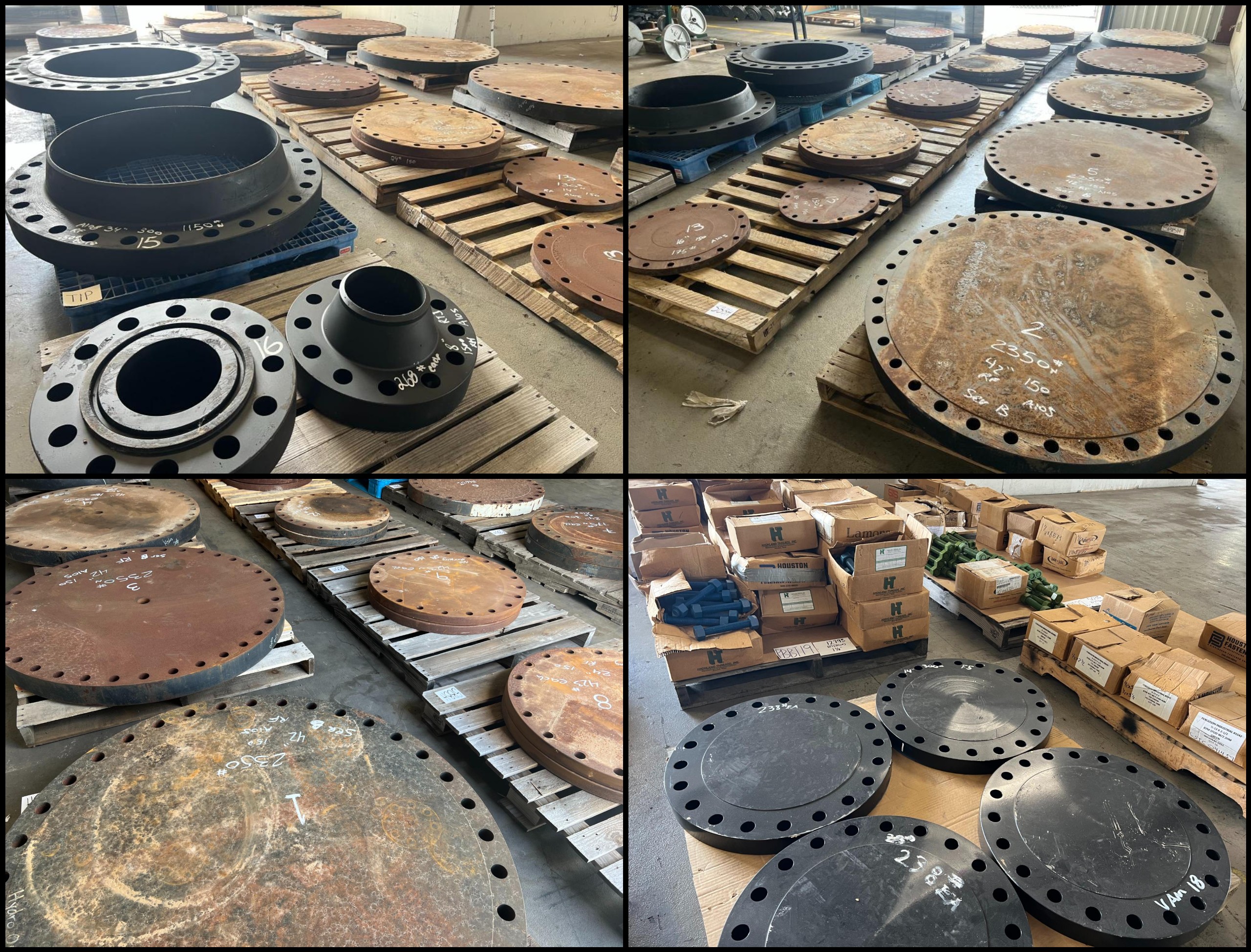 SLE 17-028 Pipeline Valves & Equipment Sale
