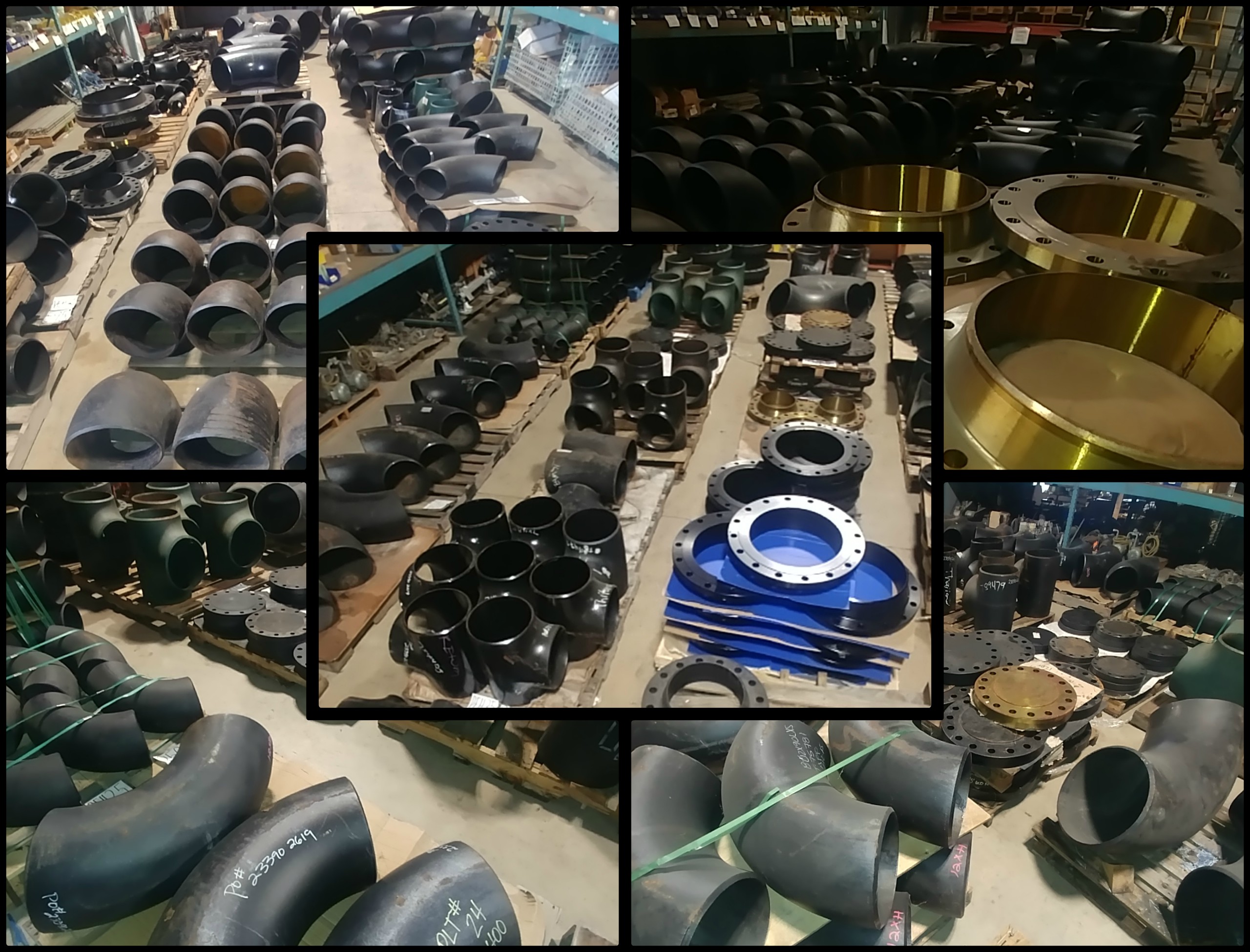 SLE 17-028 Pipeline Valves & Equipment Sale