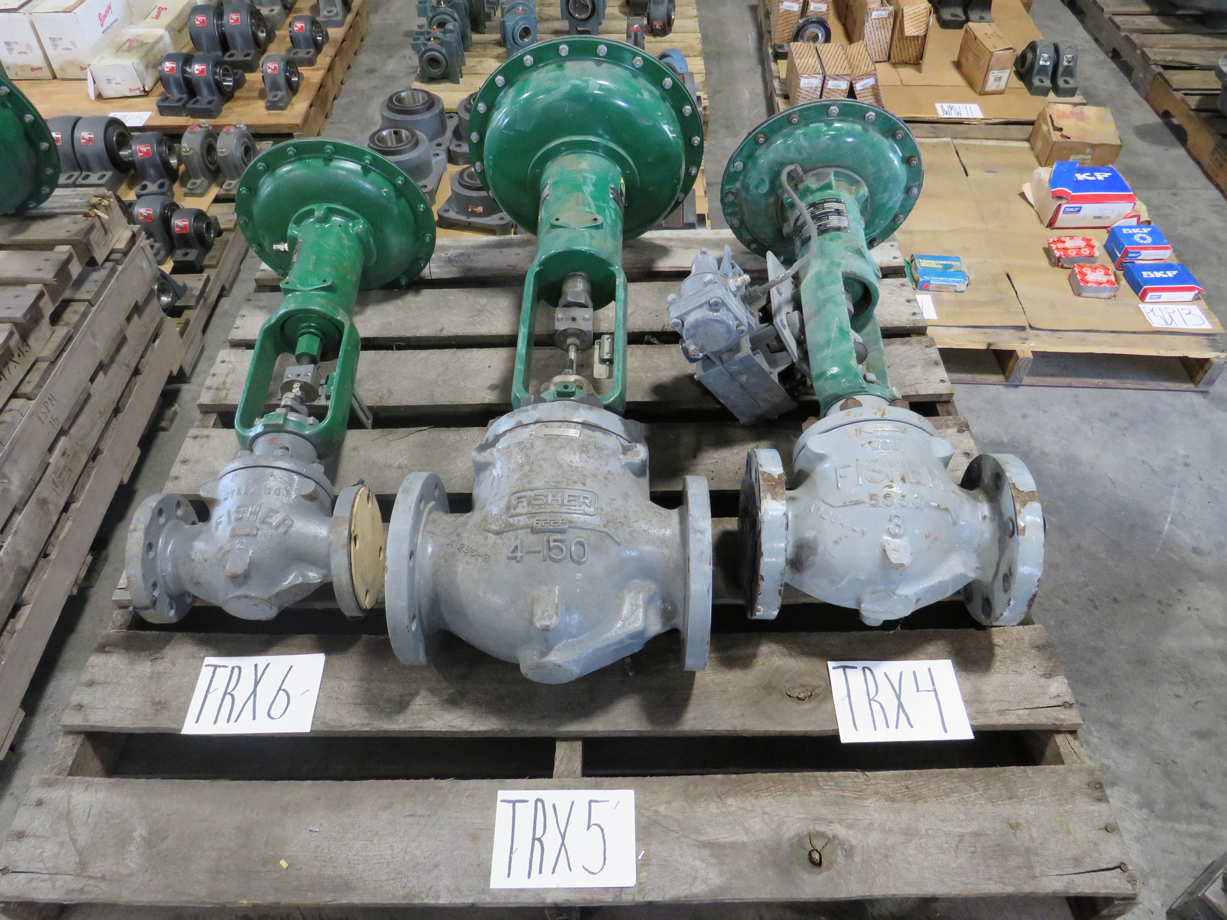 SLE 17-028 Pipeline Valves & Equipment Sale