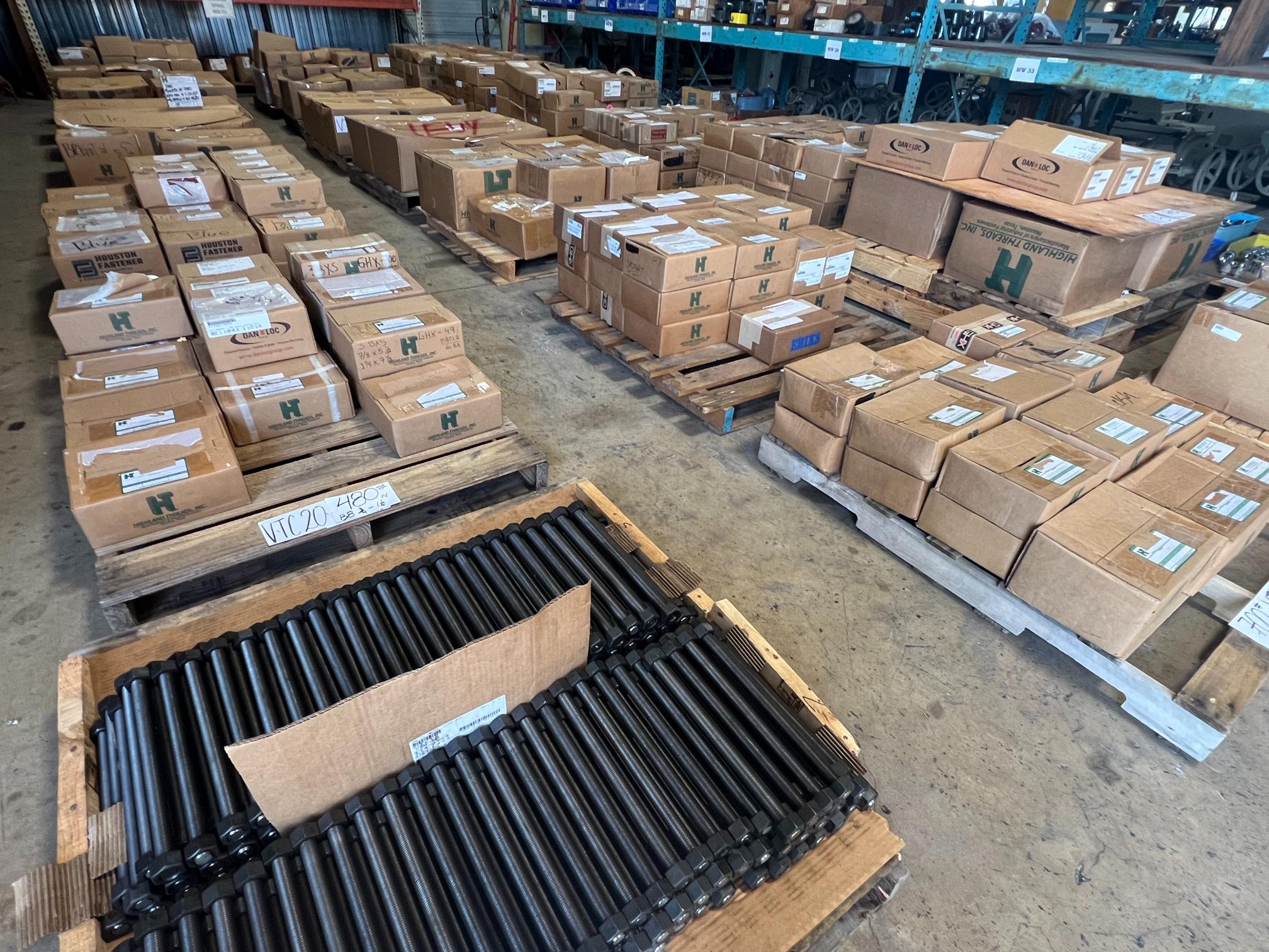 SLE 17-028 Pipeline Valves & Equipment Sale