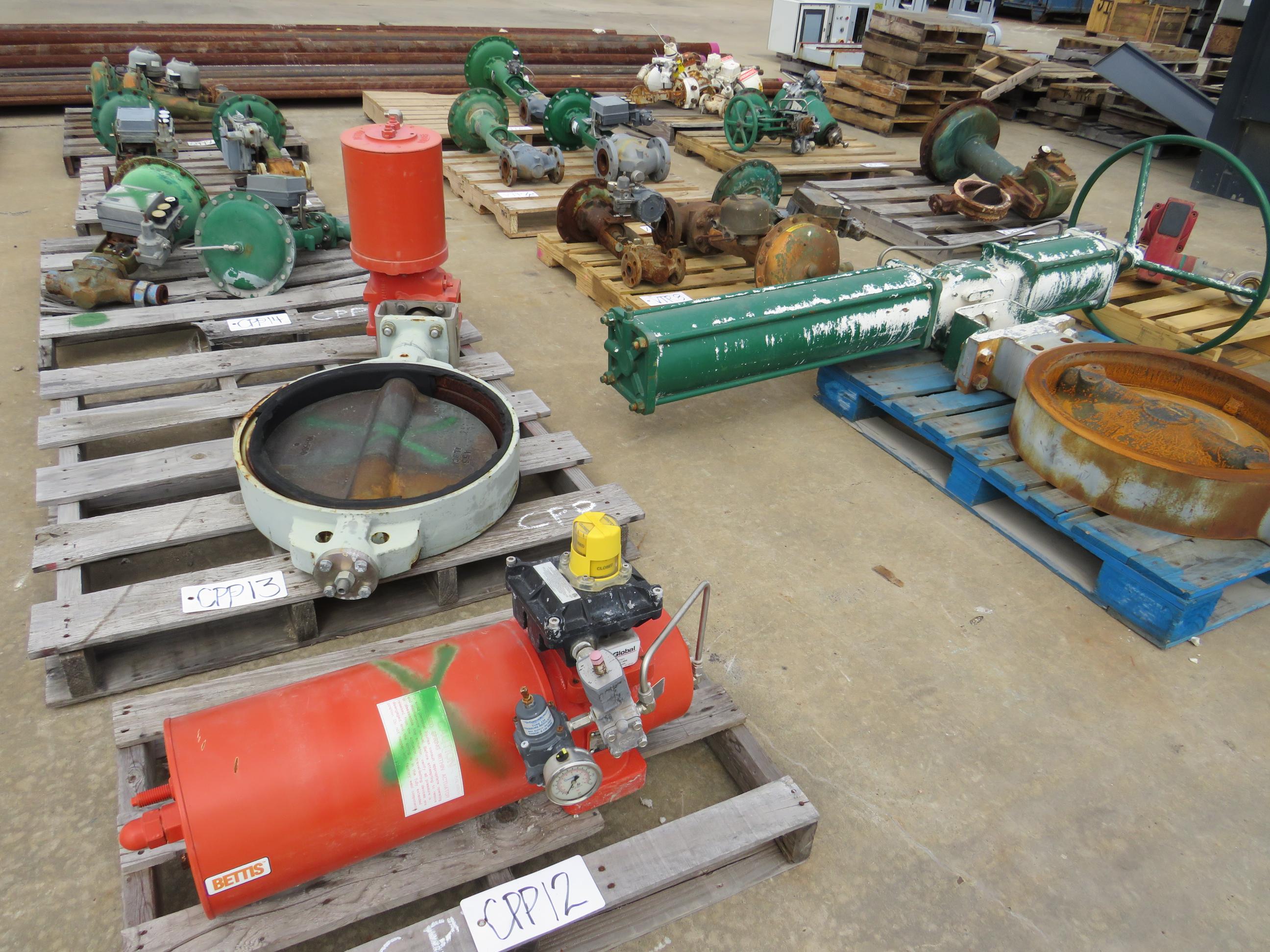 SLE 17-028 Pipeline Valves & Equipment Sale