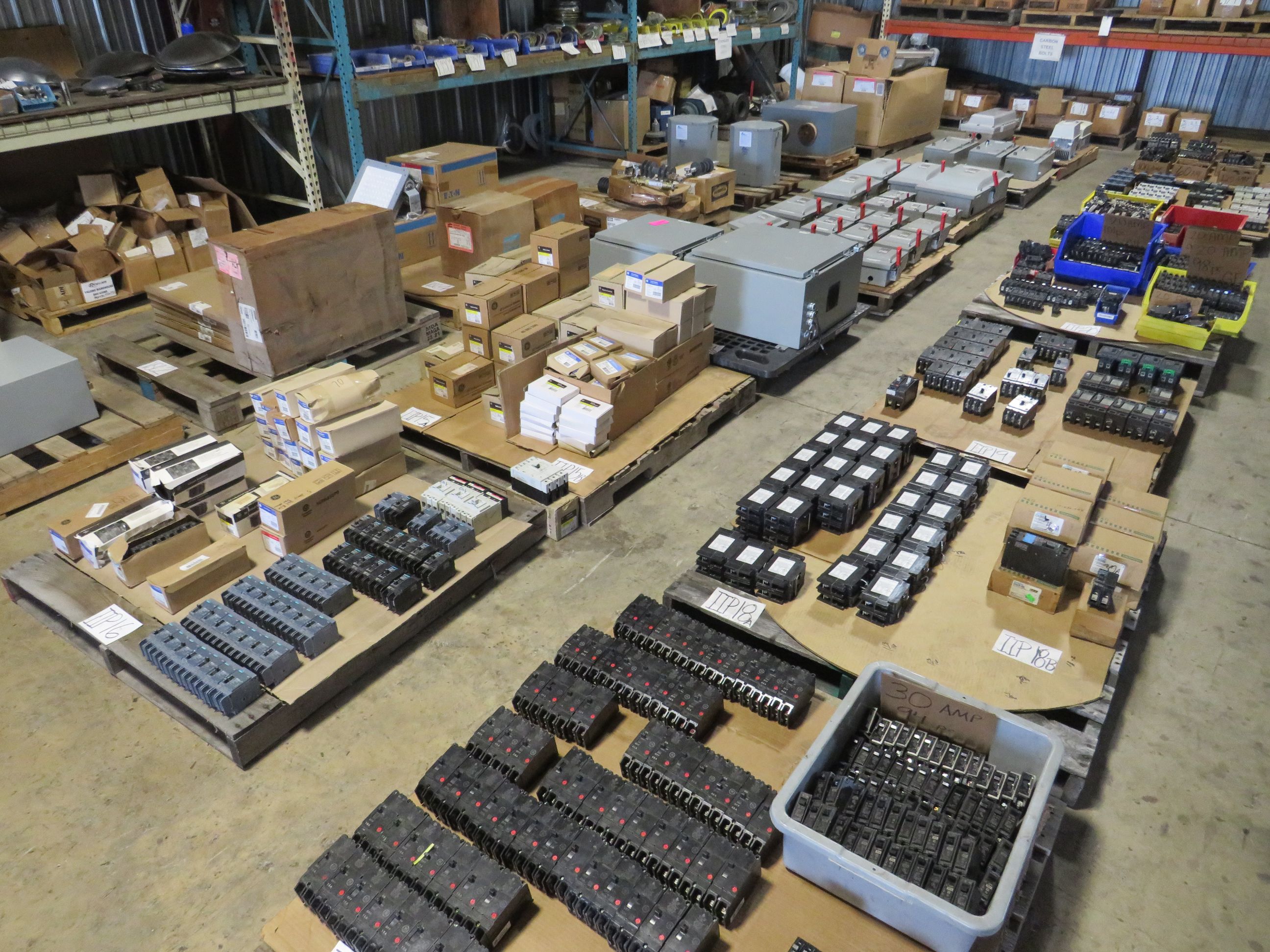 SLE 17-028 Pipeline Valves & Equipment Sale