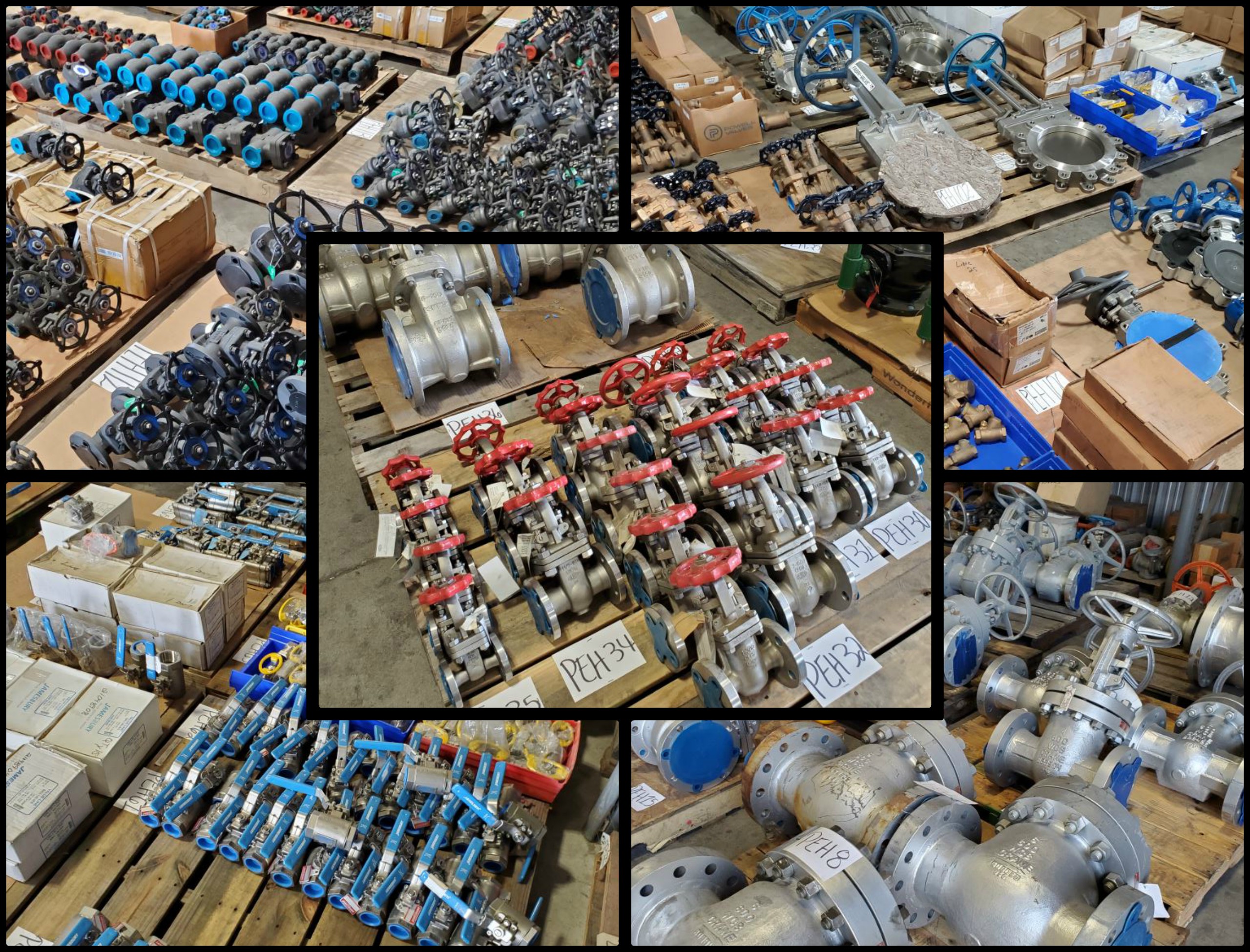 SLE 17-028 Pipeline Valves & Equipment Sale