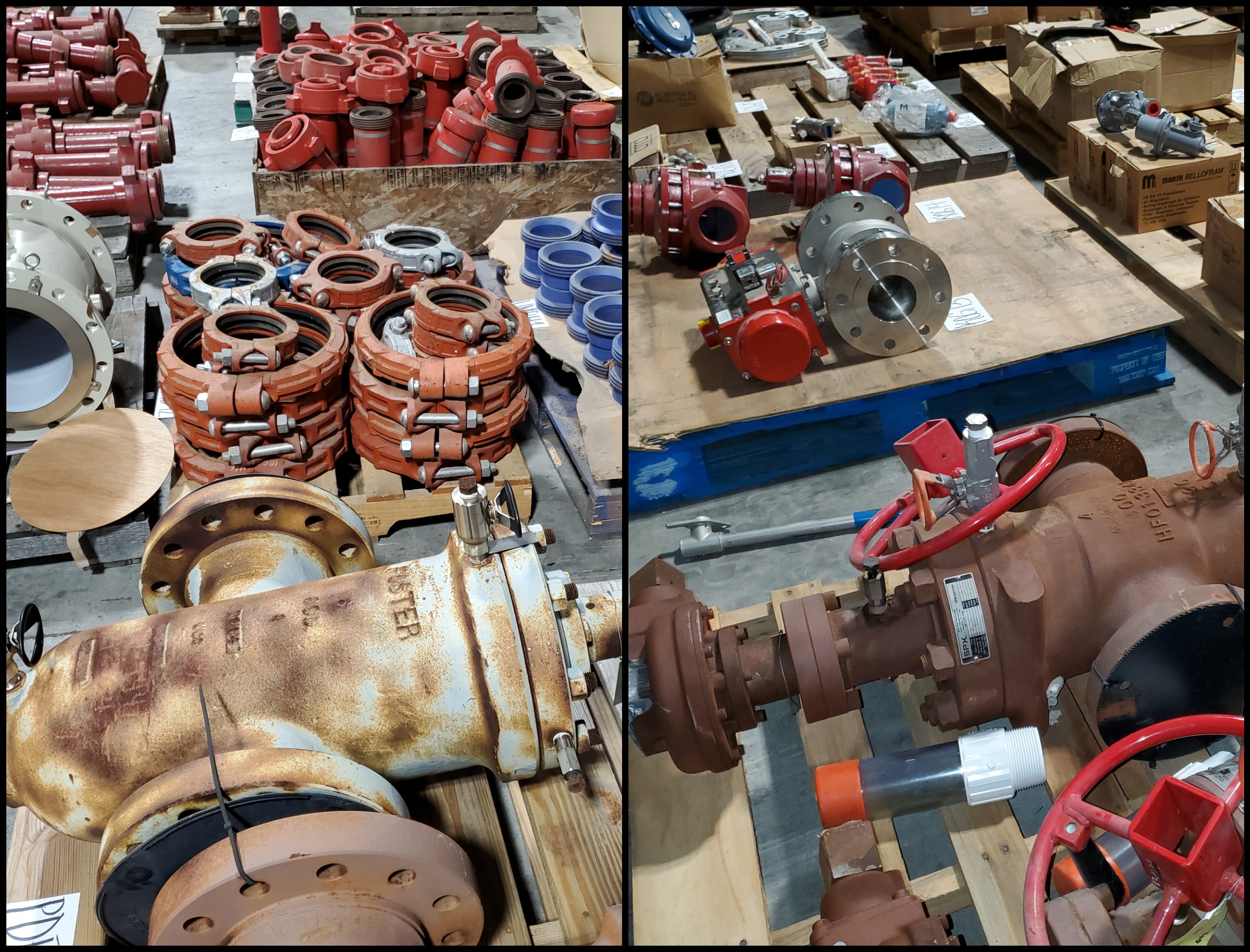 SLE 17-028 Pipeline Valves & Equipment Sale