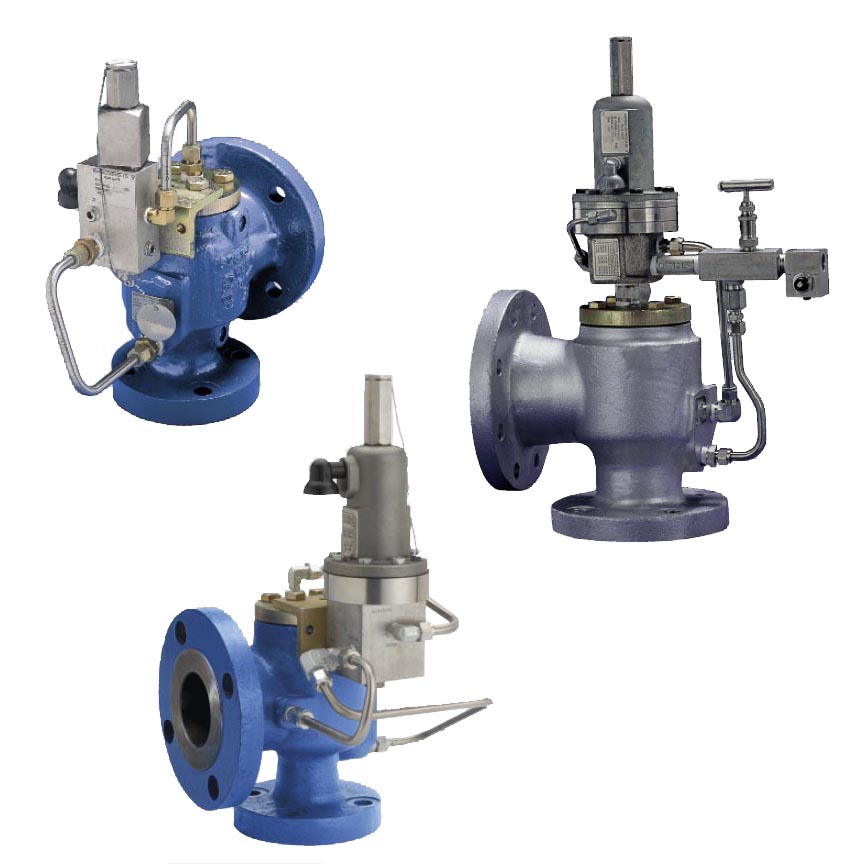 Pilot Relief Valves