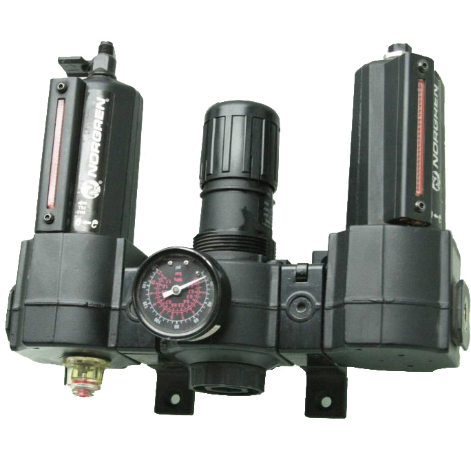 Filters, Regulators, Lubricators (FRL)